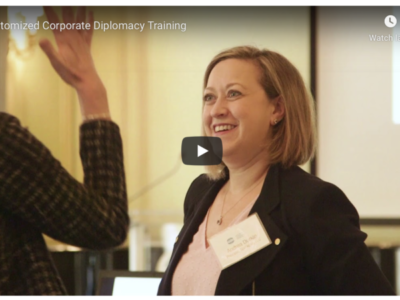 Corporate Diplomacy Training