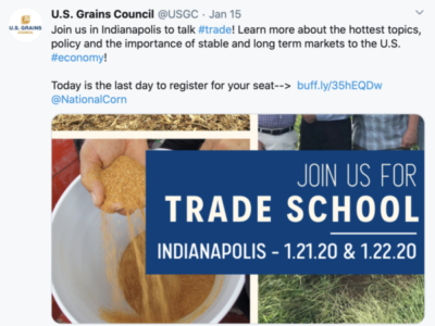US Grains Trade Schools