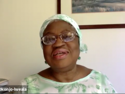 Interview with WTO Director General Candidate Ngozi